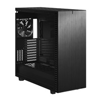 FRACTAL DESIGN skříň Define 7 XL Light Tempered Glass Full Tower, černá, bez zdroje