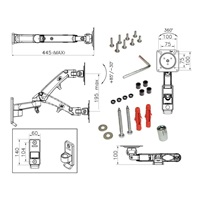 Televizní držák Fiber Mounts F150