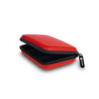 CONNECT IT HardShellProtect pevné skořepinové ochranné pouzdro na 2,5" HDD, červená