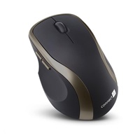 CONNECT IT Bezdrátová laserová myš WM2200 (+ 2x AAA baterie zdarma), černá