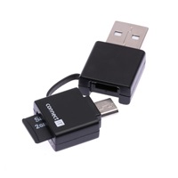 CONNECT IT SMART OTG čtečka MicroSD/HC pro mobilní telefony a PC