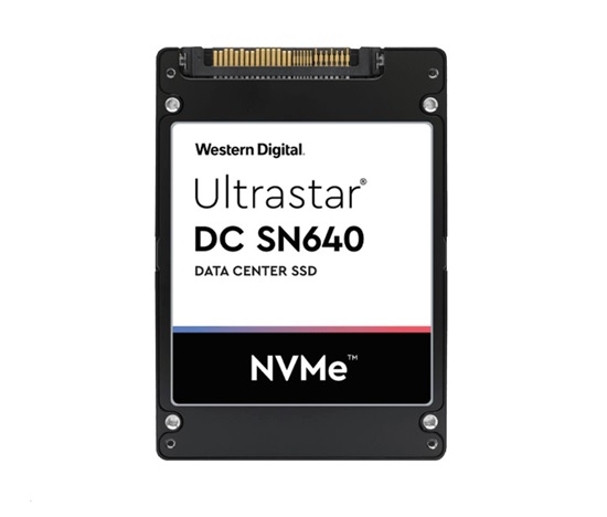 Western Digital Ultrastar® SSD 6400GB (WUS4CB064D7P3E3) DC SN640 TLC DWPD2 2.5"