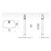 Stojan na Tv Edbak STD01-PWB