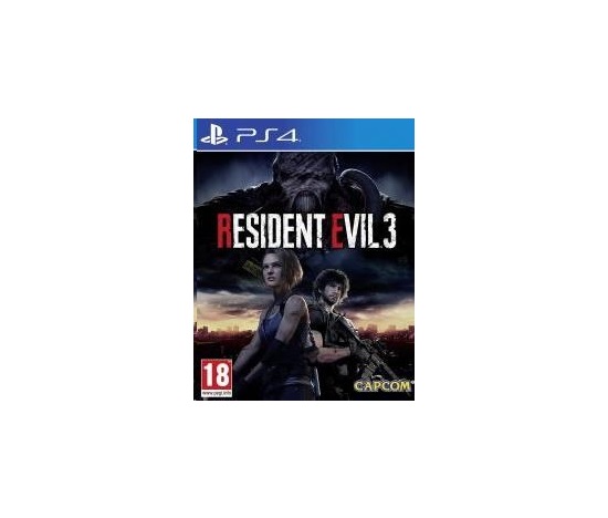 PS4 hra Resident Evil 3