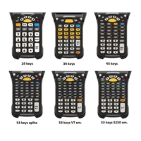 Zebra MC9300 (34 keys, Functional Numeric), 1D, SR, BT, Wi-Fi, Func. Num., Gun, IST, Android
