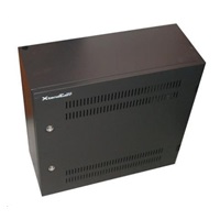 XtendLan 19" nástěnný vertikální rozvaděč 2U+4U 540x200