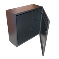 XtendLan 19" nástěnný vertikální rozvaděč 2U+4U 540x200