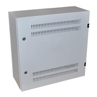 XtendLan 19" nástěnný vertikální rozvaděč 2U+4U 540x200