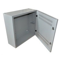 XtendLan 19" nástěnný vertikální rozvaděč 2U+4U 540x200