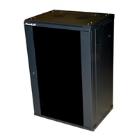 XtendLan 19" nástěnný rozvaděč 18U 600x450 - rozložený