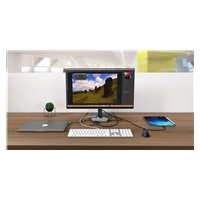 i-tec USB-C Metal Nano Dock HDMI/VGA with LAN + Power Delivery 100 W