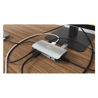 i-tec USB-C Metal Nano Dock HDMI/VGA with LAN + Power Delivery 100 W