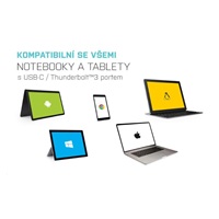 i-tec USB-C Metal Nano Dock HDMI/VGA with LAN + Power Delivery 100 W