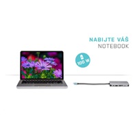 i-tec USB-C Metal Nano Dock HDMI/VGA with LAN + Power Delivery 100 W