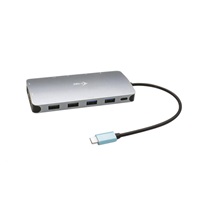iTec USB-C Metal Nano 3x Display Docking Station + Power Delivery 100 W