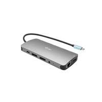 i-tec USB-C Metal Nano 3x Display Docking Station, Power Delivery 100 W