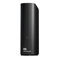 Bazar WD Elements Desktop 6TB Ext. 3.5" USB3.0, Black