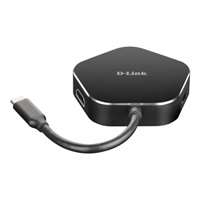 D-Link DUB-M420 4-in-1 USB-C Hub with HDMI and Power Delivery