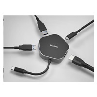 D-Link DUB-M420 4-in-1 USB-C Hub with HDMI and Power Delivery