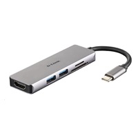 D-Link DUB-M530 5-in-1 USB-C Hub with HDMI and SD/microSD Card Reader
