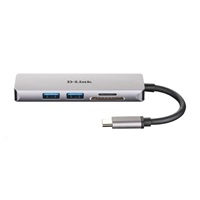 D-Link DUB-M530 5-in-1 USB-C Hub with HDMI and SD/microSD Card Reader