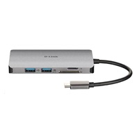 D-Link DUB-M610 6-in-1 USB-C Hub with HDMI/Card Reader/Power Delivery
