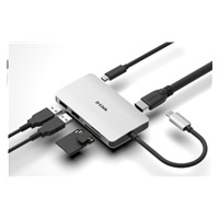 D-Link DUB-M610 6-in-1 USB-C Hub with HDMI/Card Reader/Power Delivery