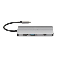 D-Link DUB-M810 8-in-1 USB-C Hub with HDMI/Ethernet/Card Reader/Power Delivery