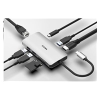 D-Link DUB-M810 8-in-1 USB-C Hub with HDMI/Ethernet/Card Reader/Power Delivery