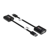 Club3D adaptér aktivní DisplayPort na VGA