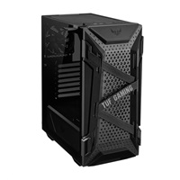 ASUS case TUF GAMING GT301 BLACK AURA, ATX Tower, černá, bez zdroje