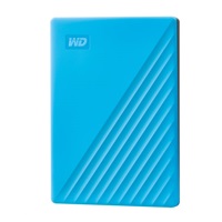 BAZAR WD My Passport portable 2TB Ext. 2.5" USB3.0 Blue