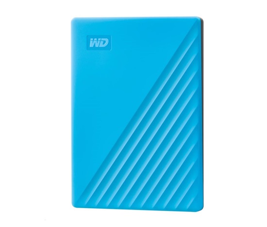 BAZAR WD My Passport portable 2TB Ext. 2.5" USB3.0 Blue