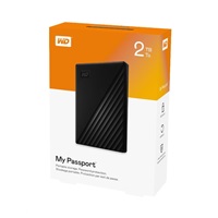 BAZAR WD My Passport portable 2TB Ext. 2.5" USB3.0 Black – náhled 5