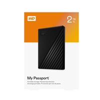 BAZAR WD My Passport portable 2TB Ext. 2.5" USB3.0 Black – náhled 6