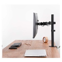 Levný kvalitní stolní držák monitoru Fiber Novelty F10