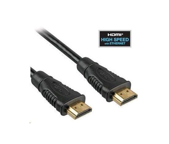 PREMIUMCORD Kabel HDMI 7m High Speed + Ethernet (v1.4), zlacené konektory
