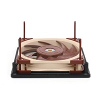 NOCTUA Adaptér NA-SFMA1, Pro instalaci 120mm ventilátoru do 140mm slotu, černá