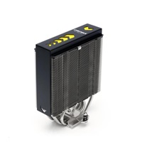 NOCTUA NA-HC1 black - kryt chladiče procesoru, černá