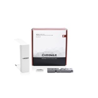 NOCTUA NA-HC2 white - kryt chladiče procesoru, bílá