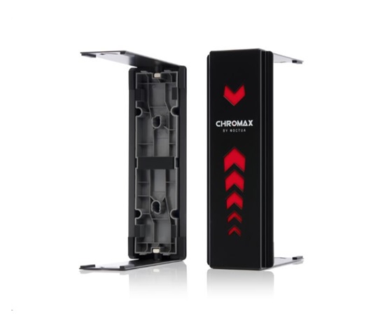 NOCTUA NA-HC3 black - kryt chladiče procesoru, černá