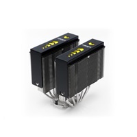 NOCTUA Kryt chladiče procesoru NA-HC3 Swap, černá