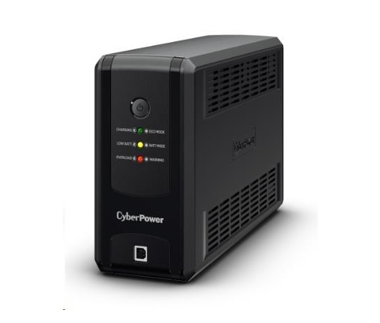 CyberPower UT GreenPower Series UPS 850VA/425W, české zásuvky - Poškozený obal - BAZAR