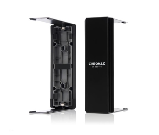 NOCTUA NA-HC4 black - kryt chladiče procesoru, černá