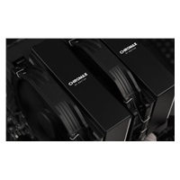 NOCTUA Kryt chladiče procesoru NA-HC4, černá