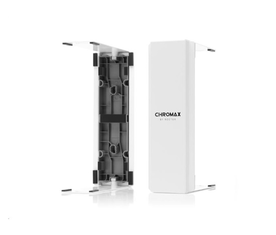 NOCTUA NA-HC4 white - kryt chladiče procesoru, bílá