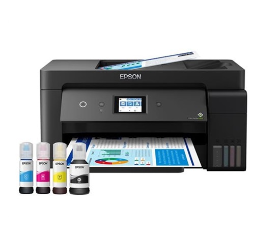 EPSON tiskárna ink EcoTank L14150, 4v1, 4800x1200, A3+, 38ppm, USB, Wi-Fi, 3 roky záruka po reg.