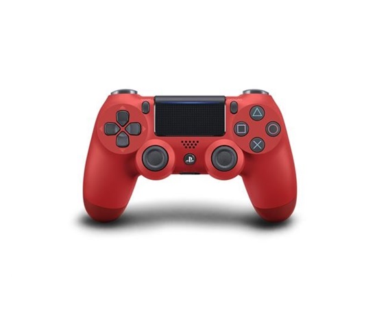 SONY PS4 Dualshock V-2 - lávově červený