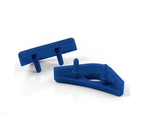 NOCTUA NA-SAVP1.blue - sada 16 ks antivibračních podložek pro ventilátory, modrá