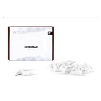 NOCTUA Příslušenství NA-SAVP1 Sada 16 ks antivibračních podložek pro ventilátory, bílá